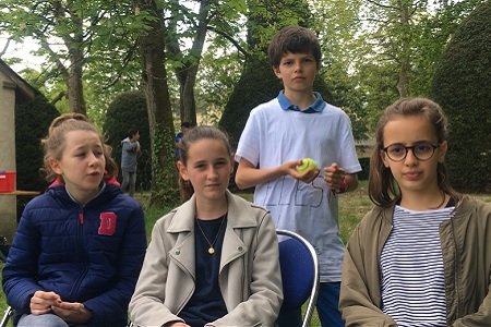 Prions pour les collégiens qui professent leur foi !