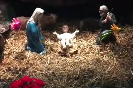 La crèche de St-Pavin en vidéo...